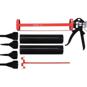 Vytlačovací pistole s nádobou, 330 mm obraz