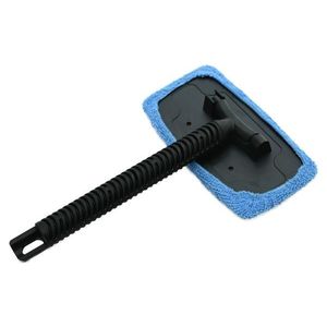 Stěrka na vnitřní sklo, mikrovlákno, otočný kloub 180° obraz