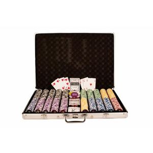 Garthen OCEAN 497 Poker set 1000 ks žetonů hodnoty 5 - 1000 obraz