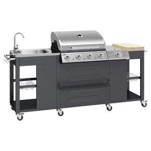 Zahradní grily obraz