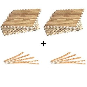 Gorilla Sports Sada ochranných podložek + koncovky, 16 kusů obraz