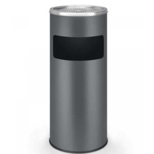 Odpadkový koš s popelníkem, 17 l, antracit obraz