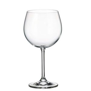 Crystal Bohemia sklenice na víno Colibri 570 ml 6 ks obraz