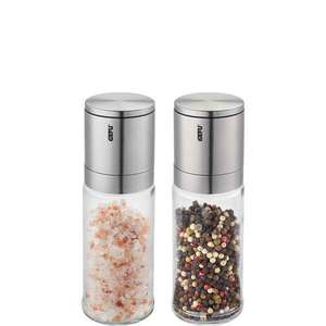 Gefu sada mlýnků na sůl a pepř Lamola 2 ks obraz