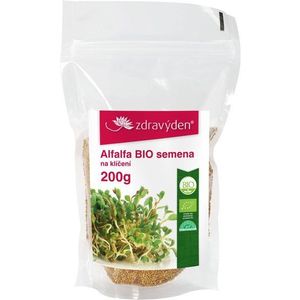 Zdravý den BIO semena na klíčení - alfalfa 200g obraz