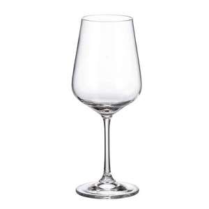 Crystal Bohemia Sklenice na víno Stryx 450 ml 6 ks obraz