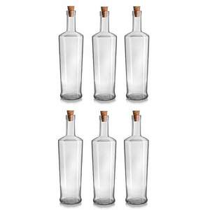 Láhev Olea Piede 0, 7 l výhodný set 6 ks obraz