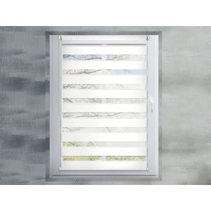 FEXI Roleta Den a noc, Silk perleťová, A 091, 150x30 cm obraz