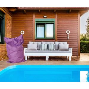 Kasvo RELAX -Venkovní sedací vak fialová obraz