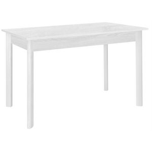 Kasvo jídelní stůl LINTON - pevný bílá arctic obraz