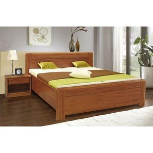 Kasvo ELZA 2 postel 180x200 cm Buk obraz