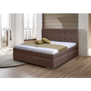 Kasvo INGRIDA 2 postel 180x200 cm PW 6 hnědá obraz