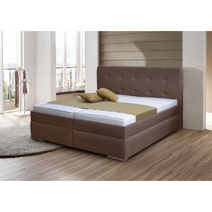 Kasvo INGRIDA 2 postel 160x200 cm PW 06 hnědá obraz