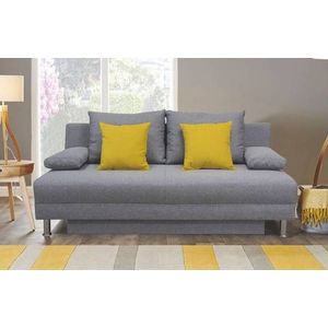 Kasvo ALONZA pohovka PW 14 tmavě šedá obraz