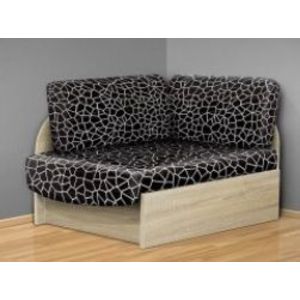 Kasvo Křeslo rozkládací ADAM rohové ořech /káva obraz