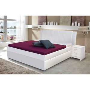 Kasvo Postel BIBIANA 2 PV 140cm vč. roštu a ÚP Whisper 2 obraz