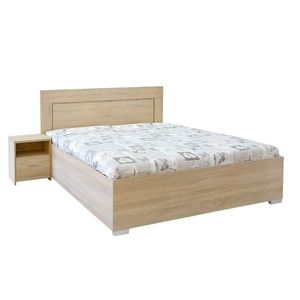 Kasvo Postel DAXTON 2 180x200 cm Dub bardolino obraz