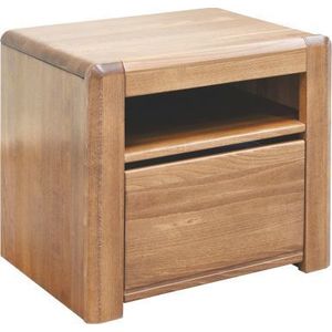 Kasvo Noční stolek ELANA 2 Buk obraz