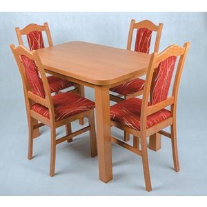 Kasvo BISS jídelní set olše potah béžový obraz