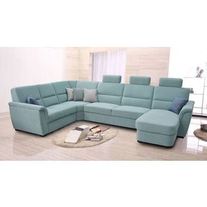 Kasvo SAMANTA LUX B2U-VROH-3SRHM-DU+3x záhlavník PW 11 světle šedá obraz