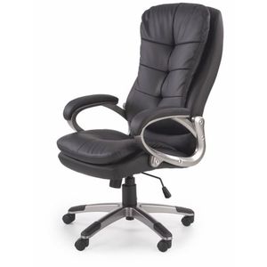 Kasvo PRESTON kancelářské křeslo eko černá obraz