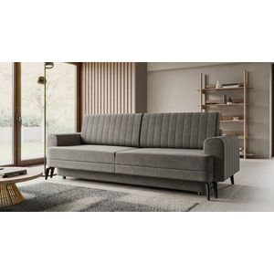 Kasvo RIDA pohovka Loft 3 světle hnědá obraz