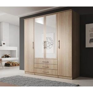 Kasvo SANZIA 4D (szantal 4D) skříň dub sonoma obraz