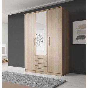 Kasvo SANZIA 3D (szantal 3D) skříň dub sonoma obraz