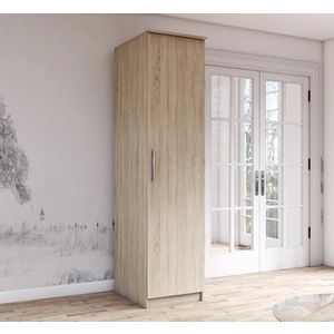 Kasvo SANZIA D (szantal 1D) skříň dub sonoma obraz