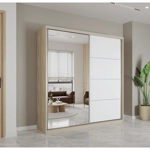 Kasvo POLO 42 (pola 42) skříň dub sonoma obraz