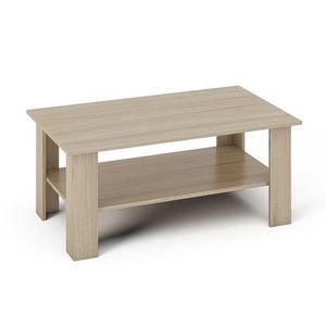 Kasvo AMSTERDARM konferenční stůl Dub sonoma obraz