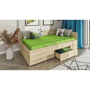 Kasvo Postel RENATA (R) 120 cm vč. roštu, ÚP a matrace obraz