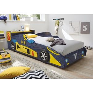 Kasvo RACE postel auto modré obraz