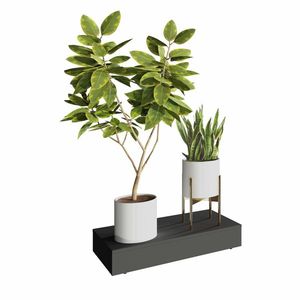 Kasvo MEDIAN podstavec universal tmavě šedý obraz