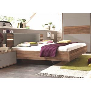 Kasvo PORTLAND postel 180 Ořech Doprodej obraz