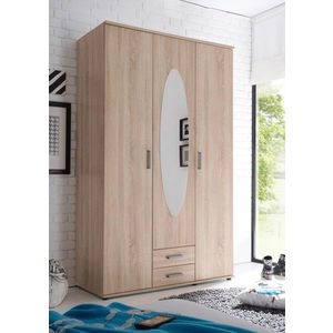 Kasvo PAUL skříň šatní 3dv2zás dub sonoma obraz