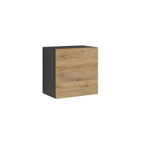 Kasvo SQUARE DANCE 24AZJZ03 závěsná skříňka 61x60, 8 cm dub / wenge obraz