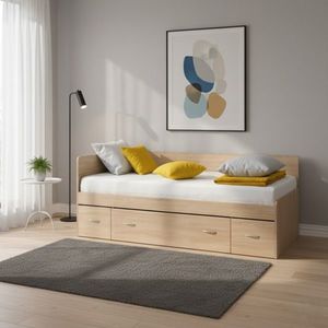 Kasvo RANGO postel 90x200 s matrací (2025 R) obraz