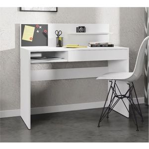 Kasvo MAGNET PC stůl bílá / černý šuplík obraz