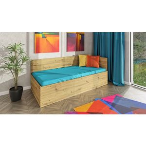 Kasvo BOR postel 90x200 včetně matrace obraz