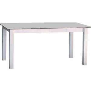 Kasvo Rozkládací jídelní stůl MONAKO bor bělený - celý stůl obraz