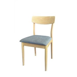 Kasvo VANDA židle bělený dub/ látka šedá FX obraz