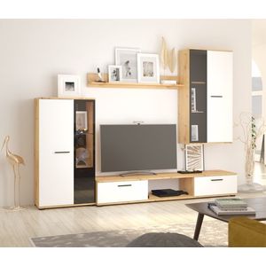 KASVO SAMARA(SALZA) o.s. (L) dub sonoma / černá obraz