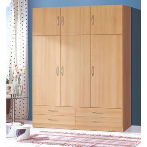 KASVO STELLA skříň (L) Dub Sonoma obraz