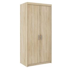 Kasvo JELENA (ELENA) 2-D skříň šatní 2dv. bílá obraz