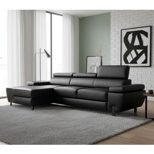 Kasvo Sedací souprava MOLI LUX MINI - KŮŽE U52 světle modrá Doprodej obraz