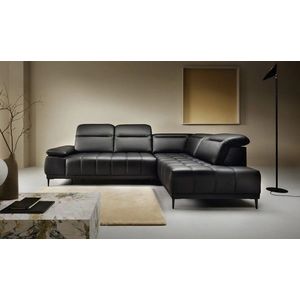 Kasvo FOX LUX (FOCUS) L kůže U25 šedá obraz