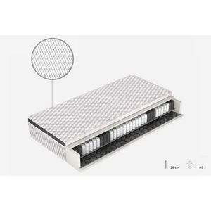 Kasvo UNIQUE (WERNIGHT) matrace 180 26x180x200 cm obraz