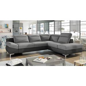 Kasvo TIM "L" (TIMOLA) ROH+0 (W) (AKCE) Jasmine 100 korpus černý / Evolution 19 šedý obraz