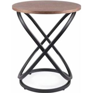 Kasvo ESO E 45 (EOS) konferenční stolek o ořech / černé nohy obraz